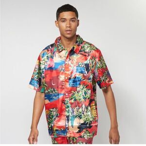 GRMY Ocean Getaways Shirt Size L